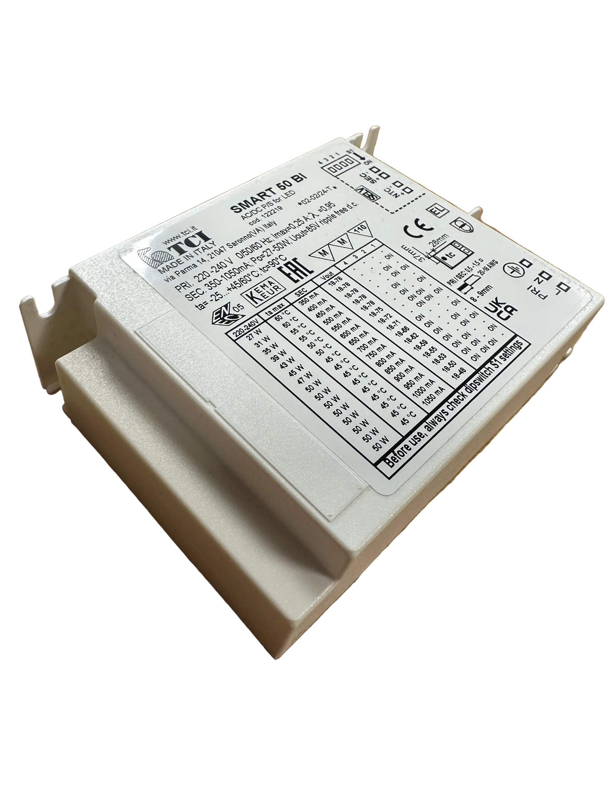 TCI 122219 SMART 50 BI - LED Retro