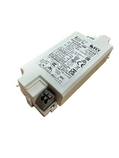 TCI 122281l ECO FLAT 10W 90/140/190/240 3.8-10.1W 30-42V LED Driver - LED Retro