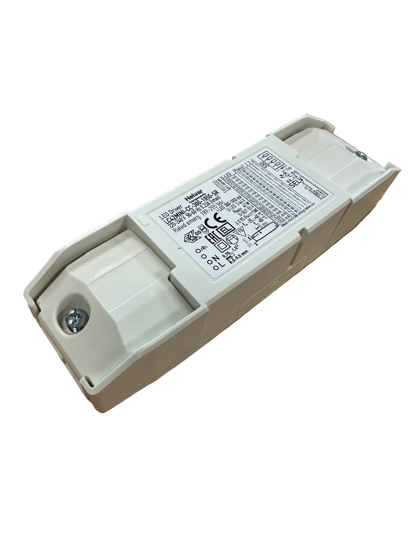 Helvar - LC42MINI-CC-300-1050-SR - LED Retro