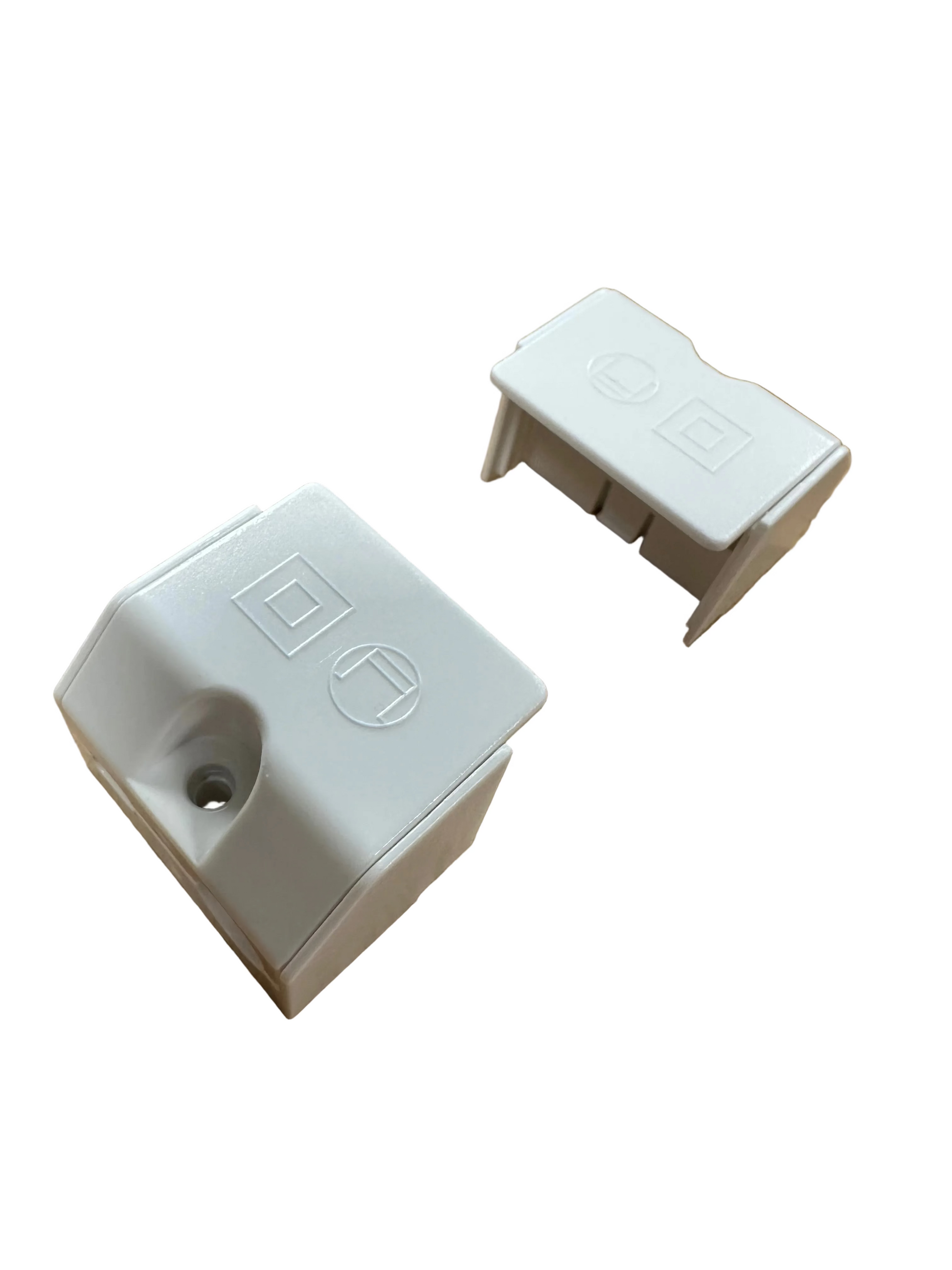 Helvar LC-SR-MINI Strain Relief (End caps) For Helvar MINI Driver Range - 5999005 - LED Retro