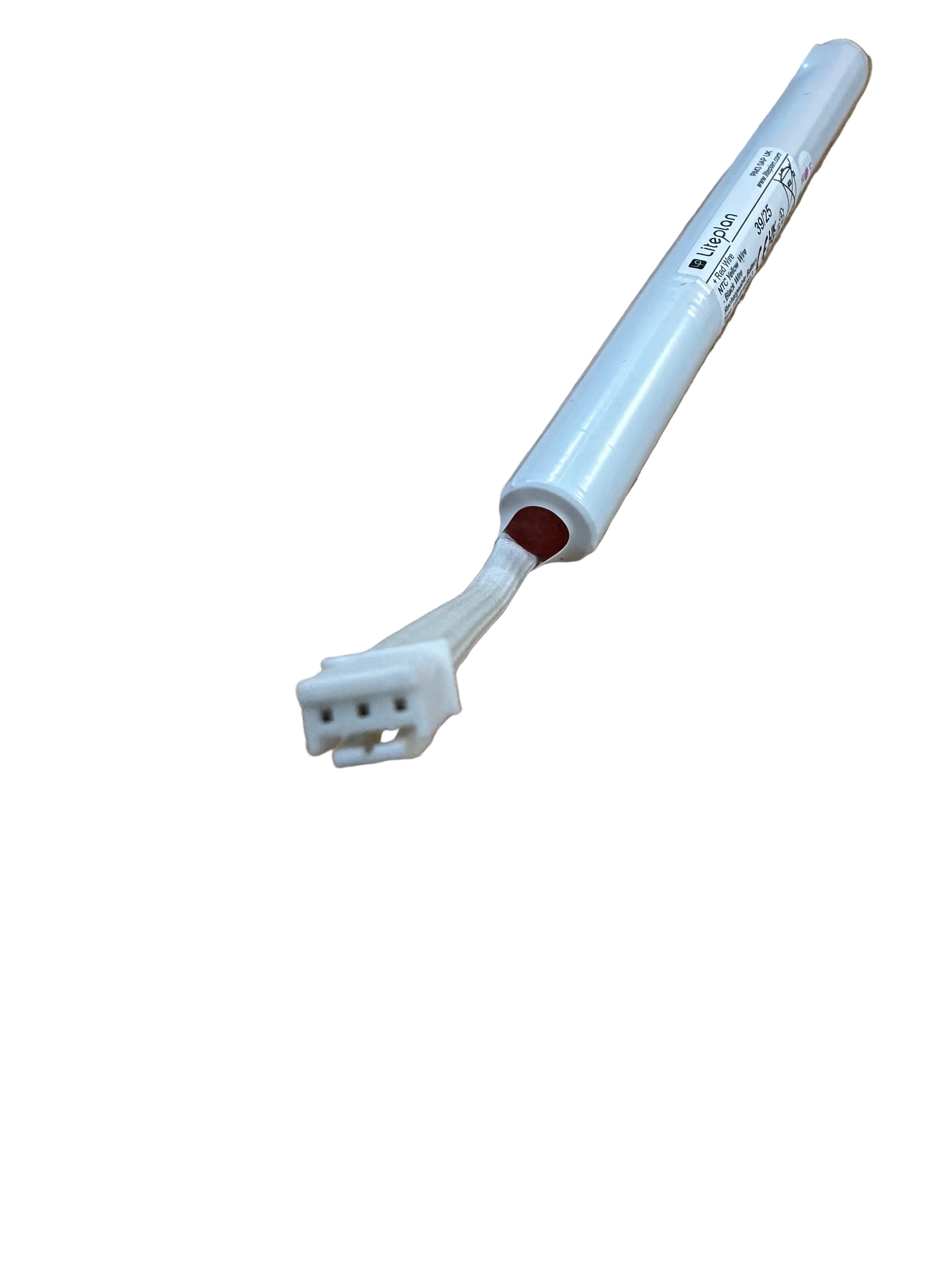 Liteplan 3/LP48/S/TE - 3.2V 4.8Ah LiFePO4 Battery in a Stick Formation With End Caps and TE Connector - LED Retro
