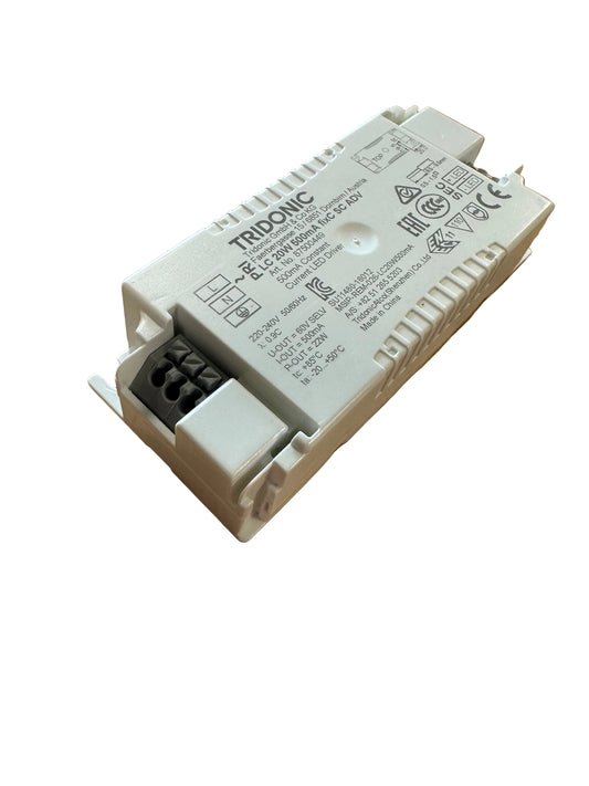 Tridonic 87500449 LC 20W 500mA fixC SC ADV - LED Retro