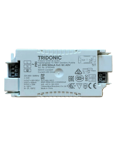 Tridonic 87500449 LC 20W 500mA fixC SC ADV - LED Retro