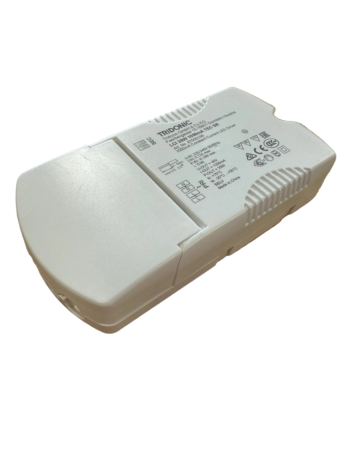 Tridonic 87500199 LCI 35W 1050mA TEC SR - LED Retro