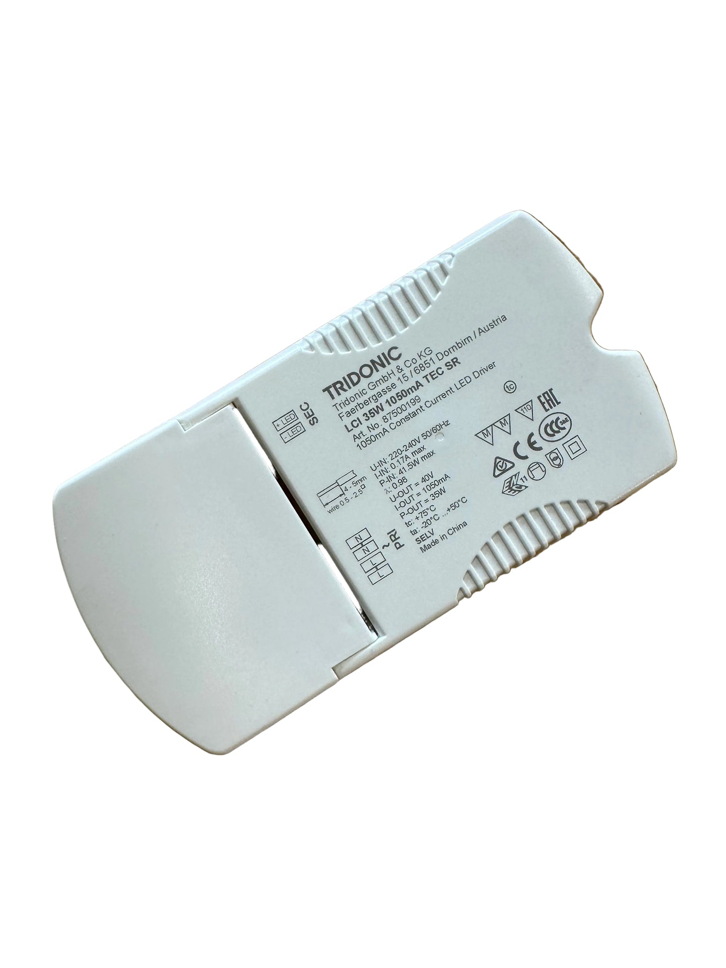 Tridonic 87500199 LCI 35W 1050mA TEC SR - LED Retro