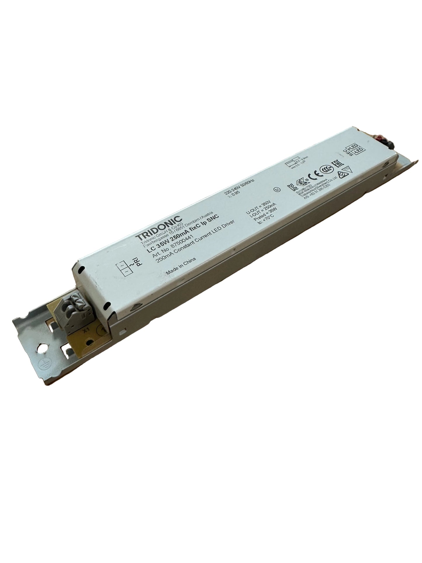 Tridonic 87500441 LC 35W 250mA fixC lp SNC - LED Retro