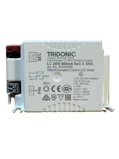 Tridonic 87500566 LC 20W 500mA fixC C SNC - LED Retro