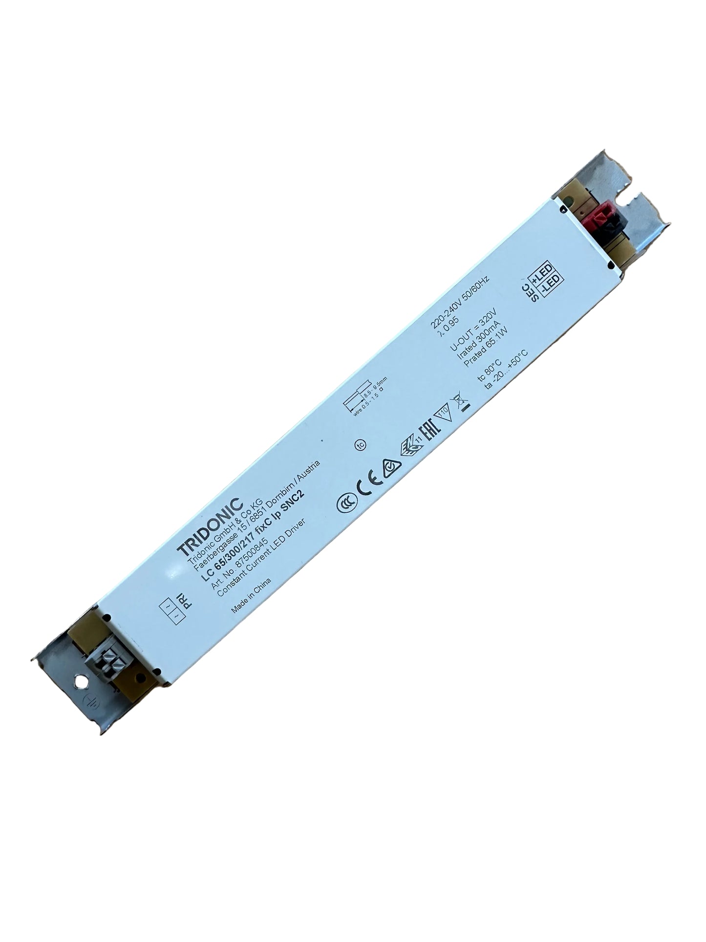 Tridonic 87500845 LC 65/300/217 fixC lp SNC2 - LED Retro