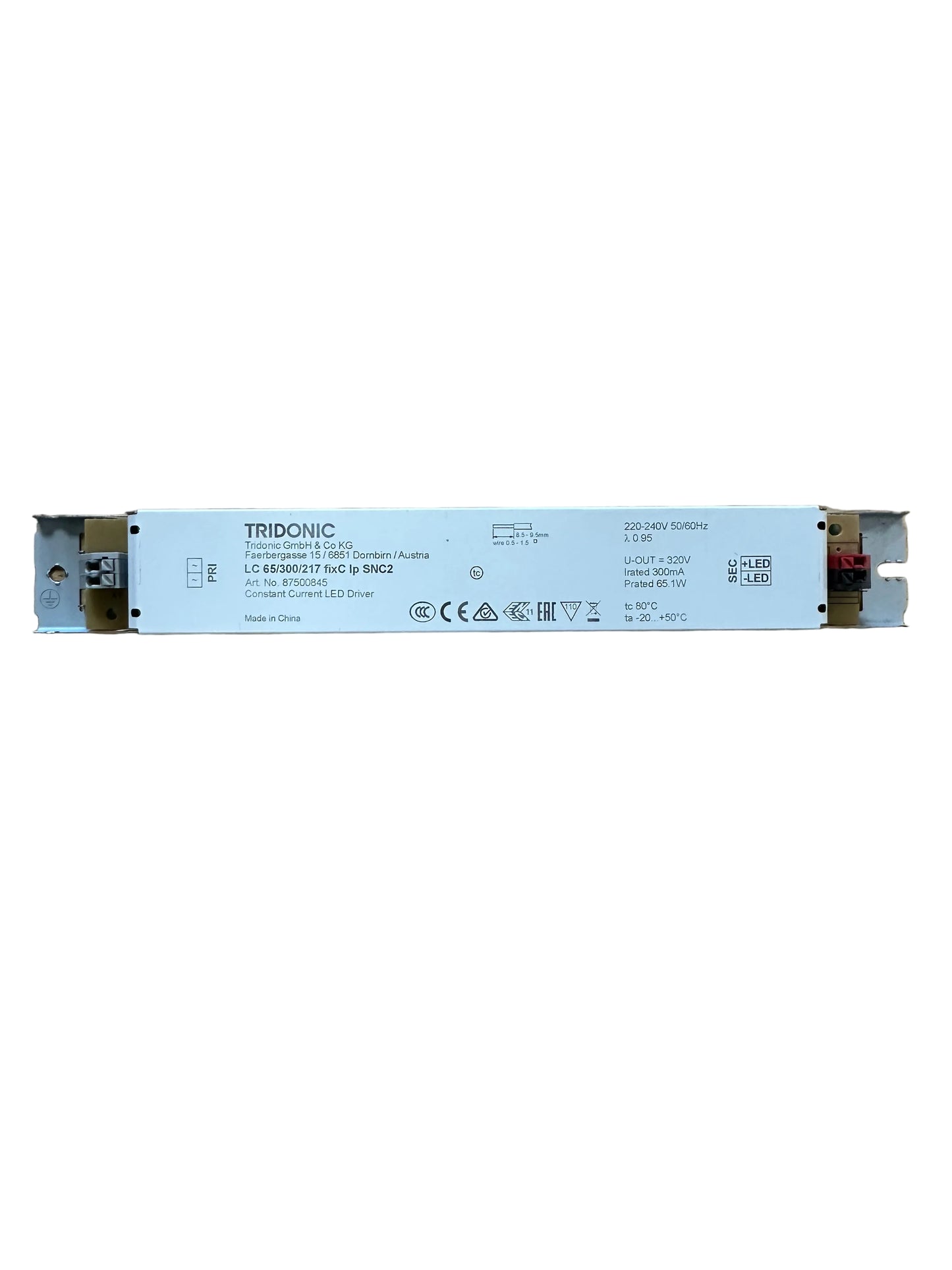Tridonic 87500845 LC 65/300/217 fixC lp SNC2 - LED Retro