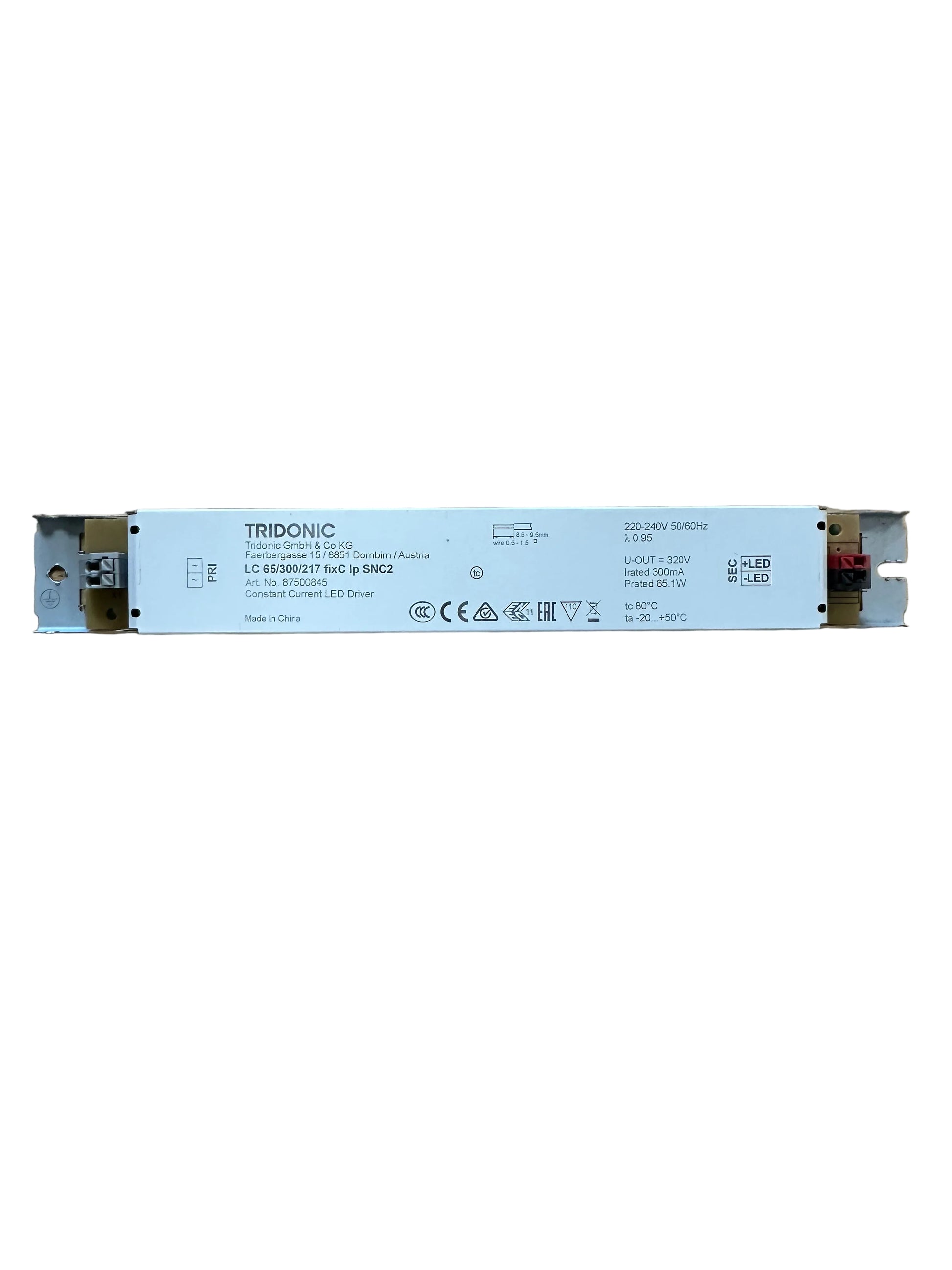 Tridonic 87500845 LC 65/300/217 fixC lp SNC2 - LED Retro