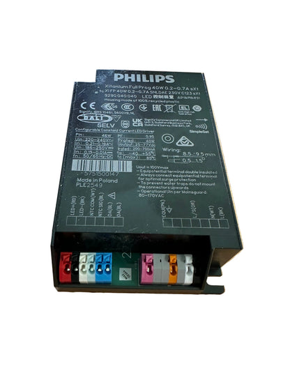 Philips 929004004006 Philips Xi FP 40W 0.2-0.7A SNLDAE 230V C123 sXt - LED Retro