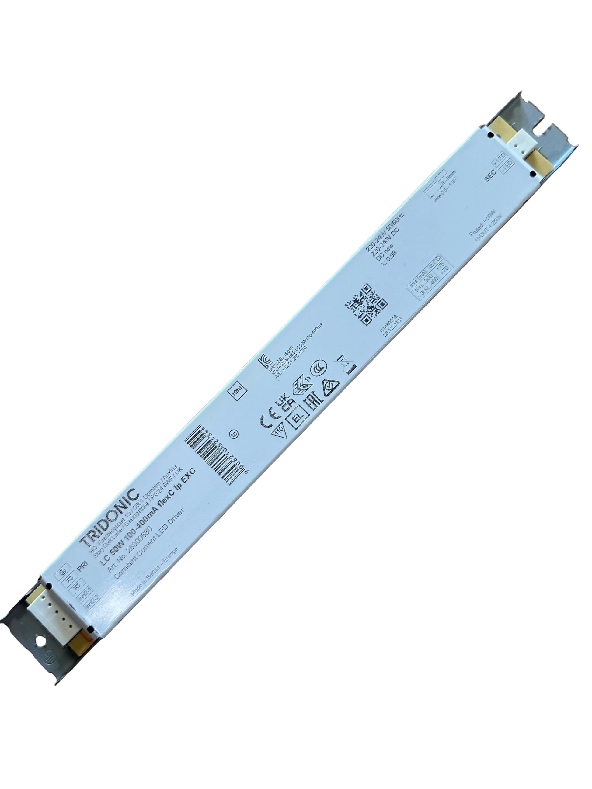 Tridonic 28000680 LC 50W 100–400mA flexC lp EXC - LED Retro