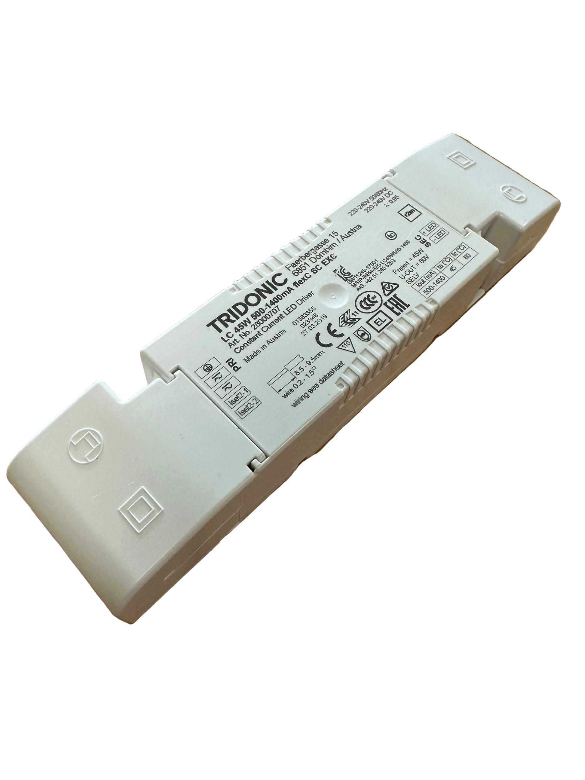 Tridonic 28000707 LC 45W 500-1400mA flexC SC EXC - LED Retro
