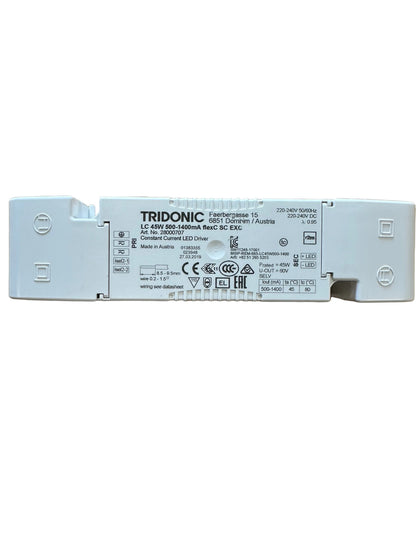 Tridonic 28000707 LC 45W 500-1400mA flexC SC EXC - LED Retro