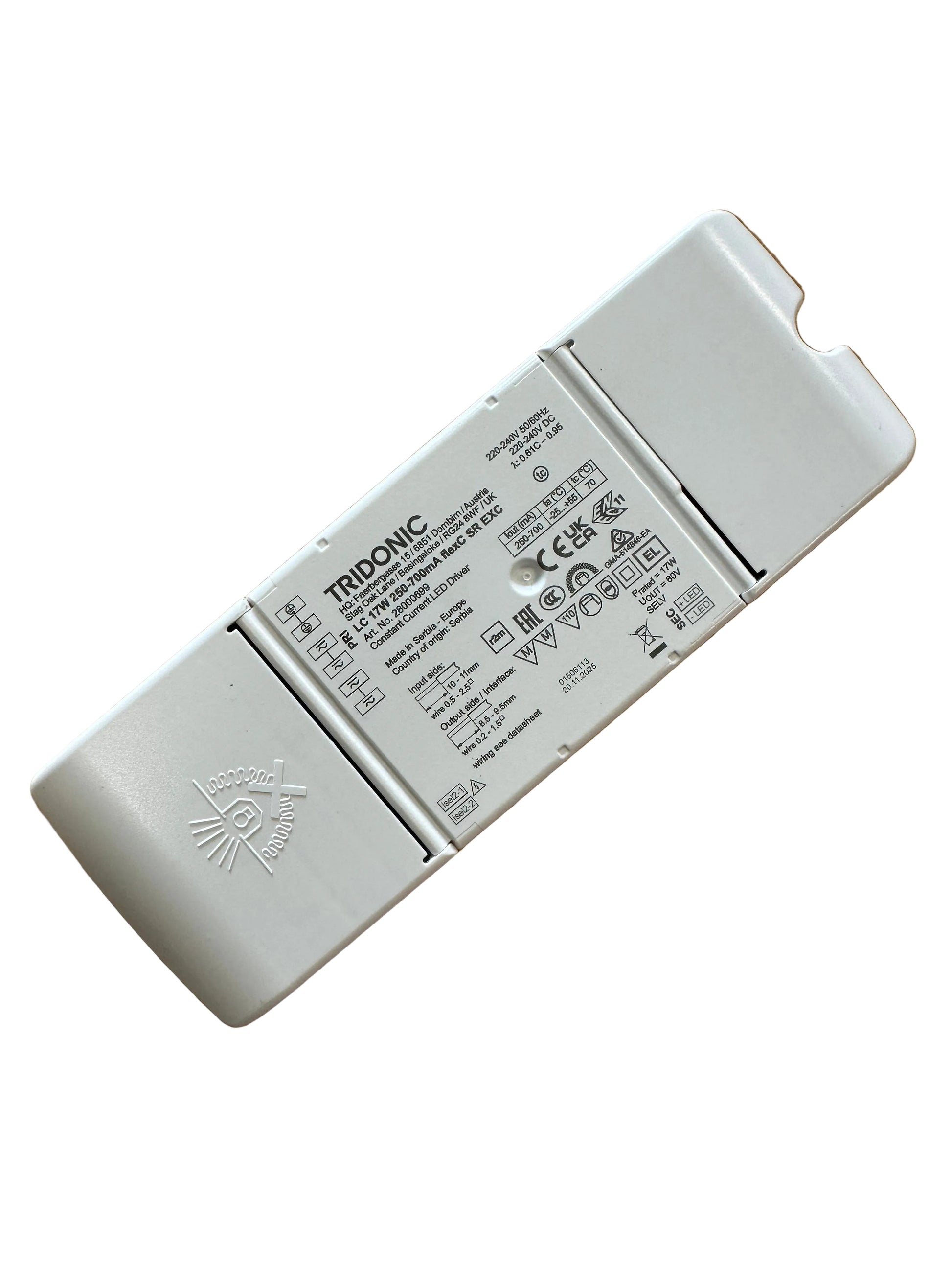 Tridonic 28000699 LC 17W 250-700mA flexC SR EXC - LED Retro