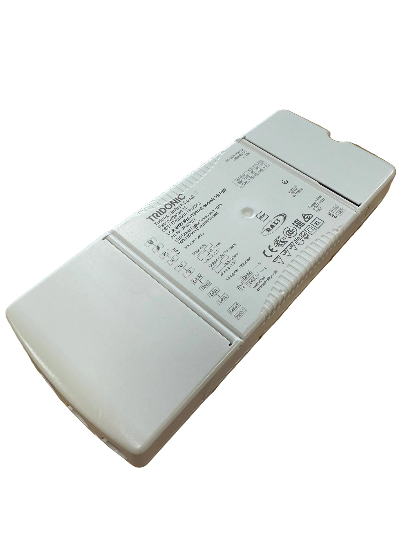 Tridonic 28000677 LCA 60W 350-1750mA one4all SR PRE - LED Retro