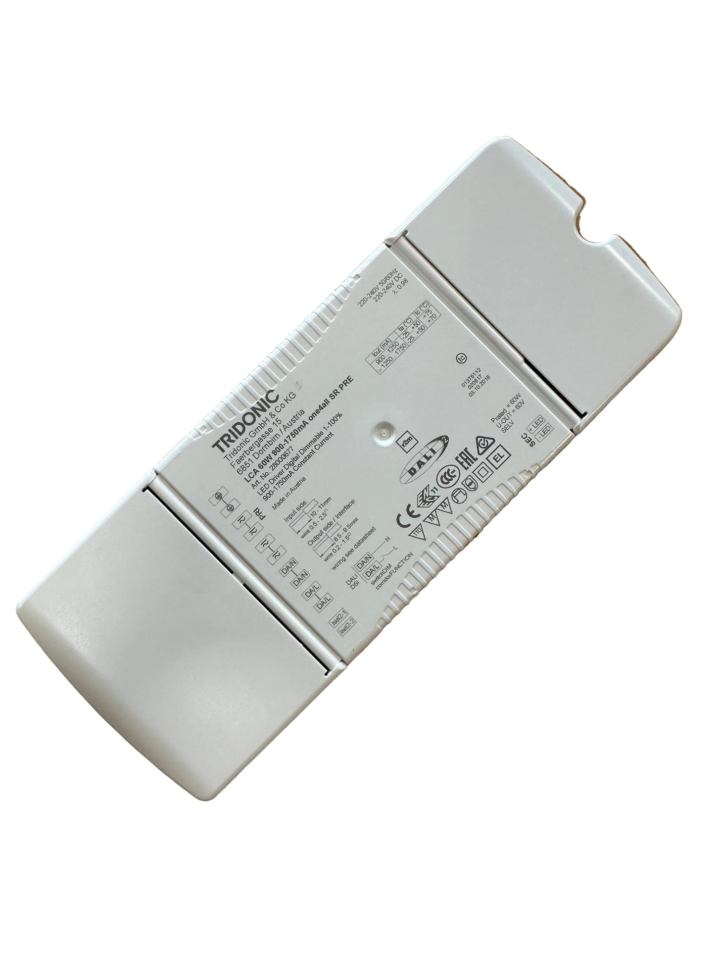 Tridonic 28000677 LCA 60W 350-1750mA one4all SR PRE - LED Retro