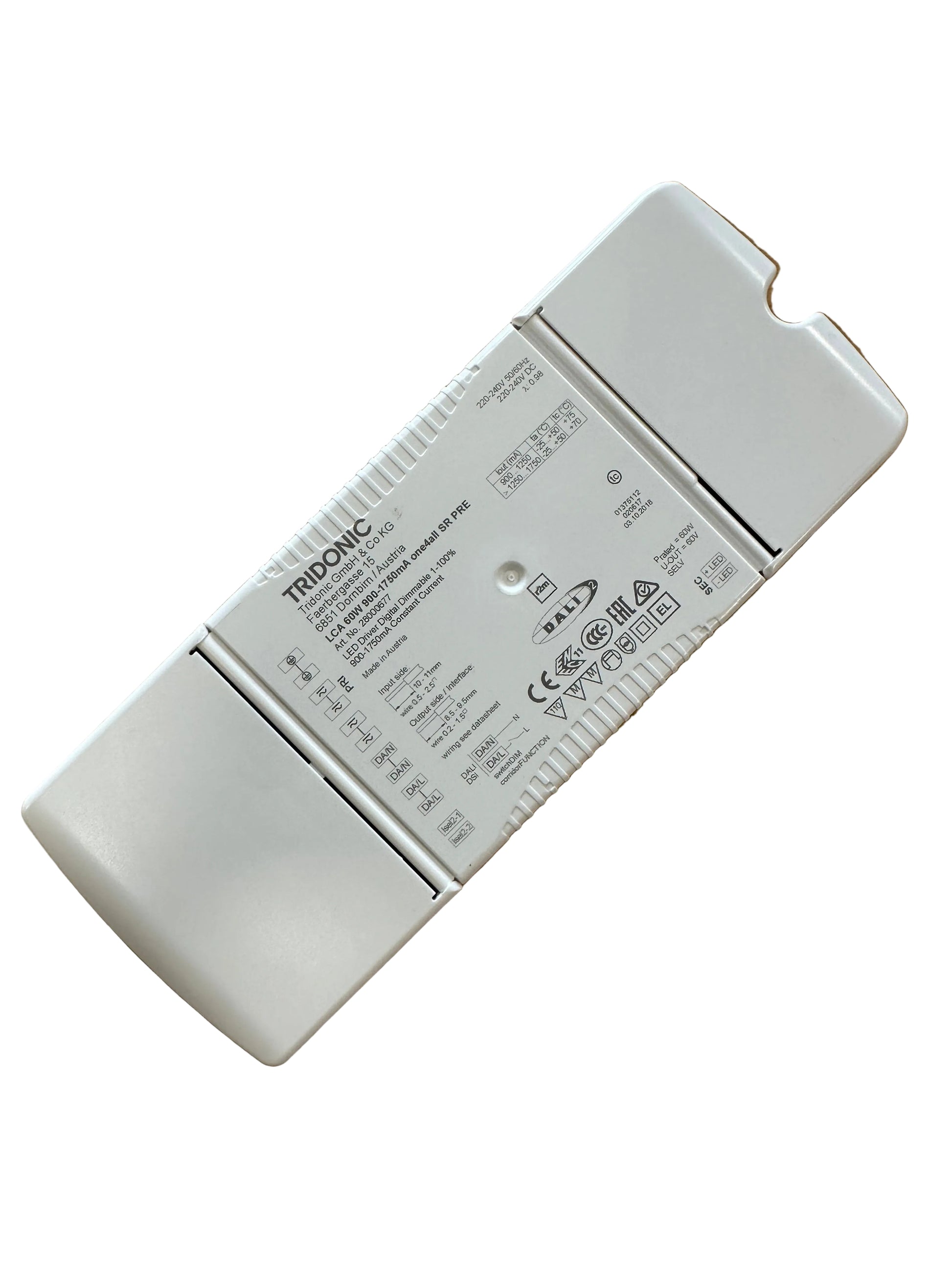 Tridonic 28000677 LCA 60W 350-1750mA one4all SR PRE - LED Retro