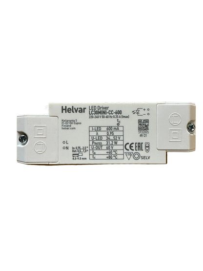 Helvar LC30MINI-CC-600 - 5932005 - LED Retro