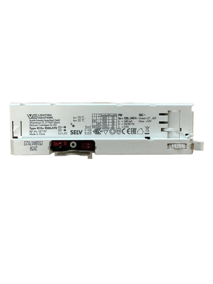 Vossloh Schwabe ECXe 1050.470 - 187107 - 42W - 27-40V Track Adapter Driver - LED Retro