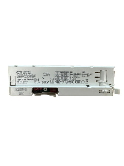 Vossloh Schwabe ECXe 700.469 - 187106- 30W Track Adapter Driver - LED Retro