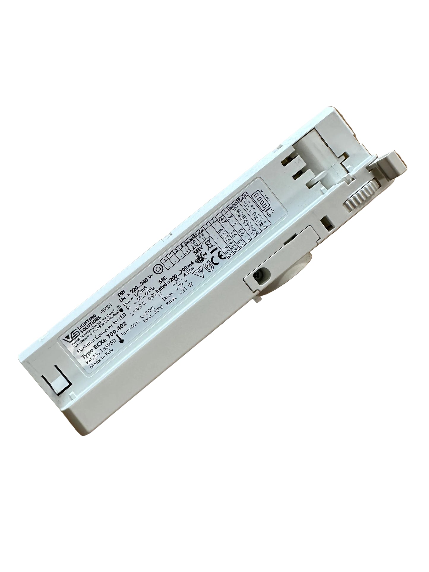 Vossloh Schwabe ECXe 700.402 - 186950 - LED Retro