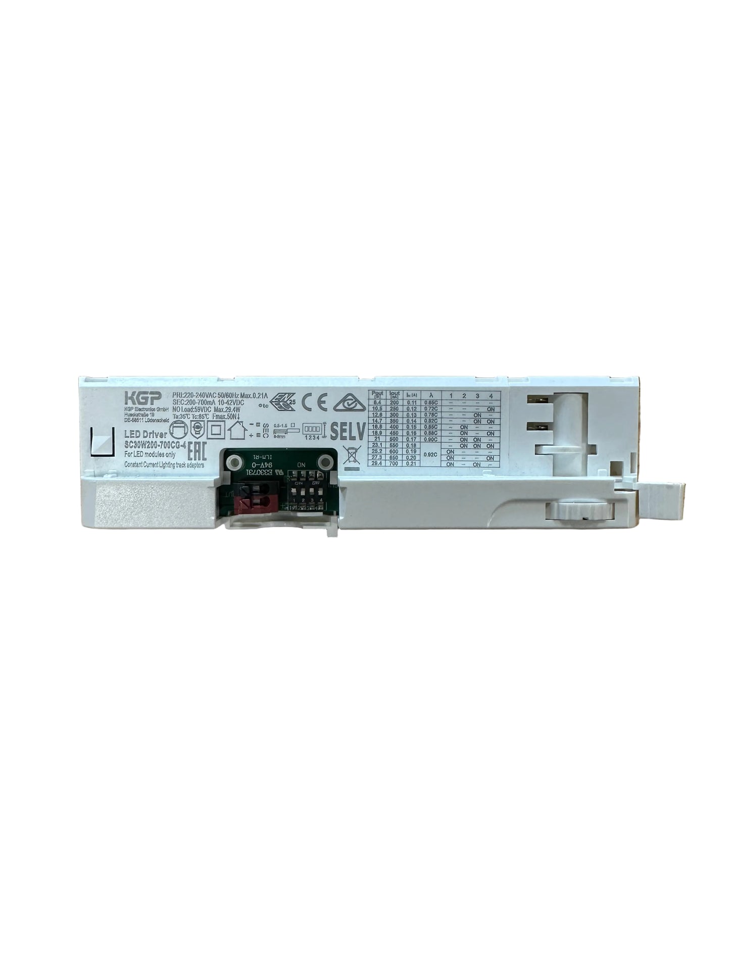 SC30W200-700CG-4 Constant Current Lighting Track Adaptors - LED Retro