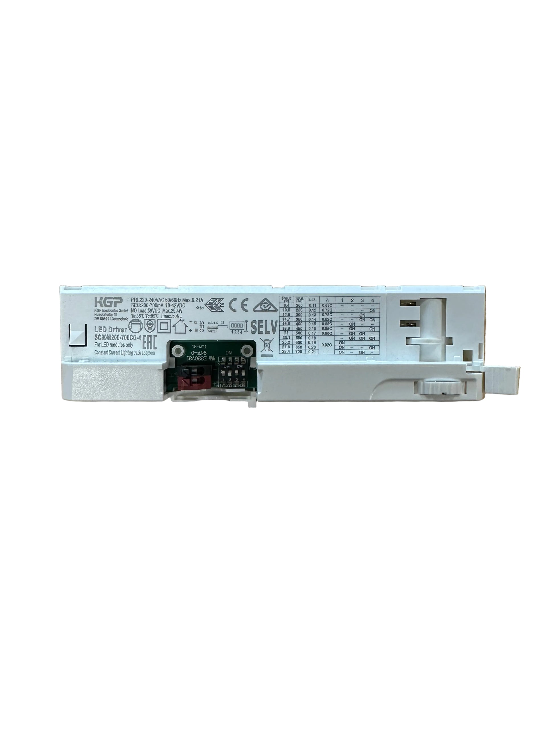 SC30W200-700CG-4 Constant Current Lighting Track Adaptors - LED Retro