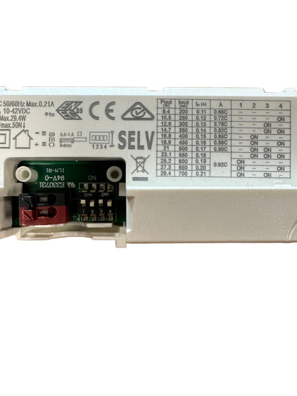 SC30W200-700CG-4 Constant Current Lighting Track Adaptors - LED Retro