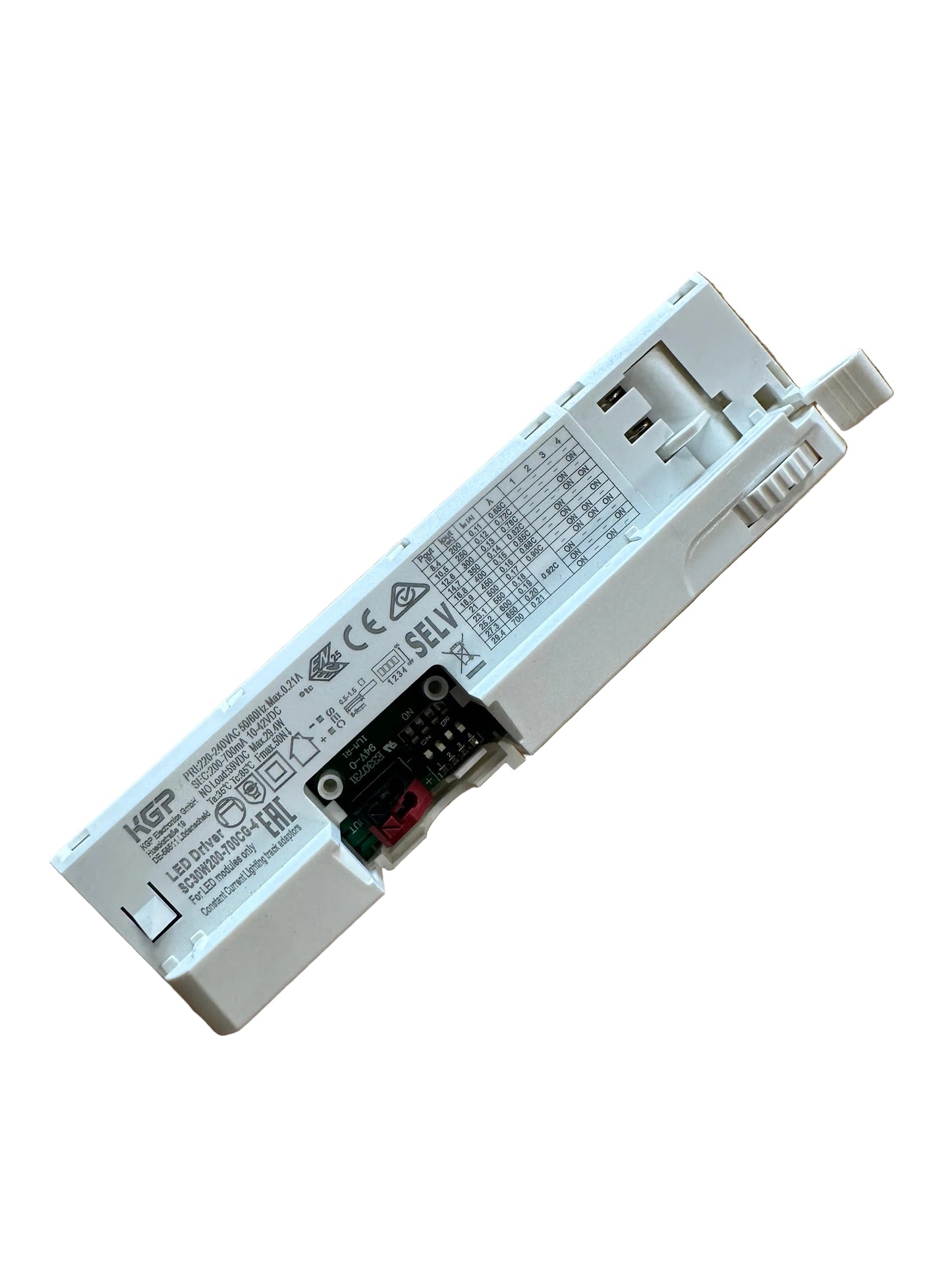 SC30W200-700CG-4 Constant Current Lighting Track Adaptors - LED Retro