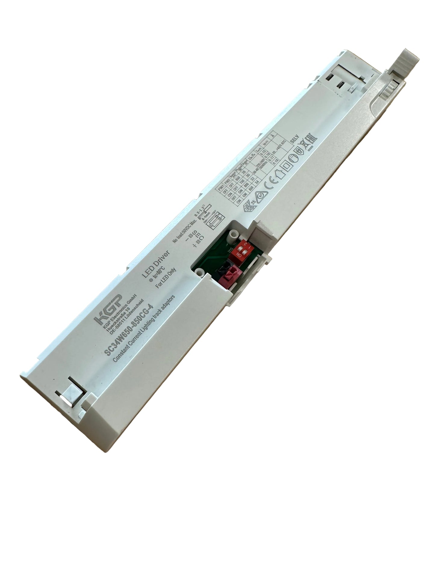 SC34W650-850CG-4 Constant Current Lighting Track Adaptors - LED Retro