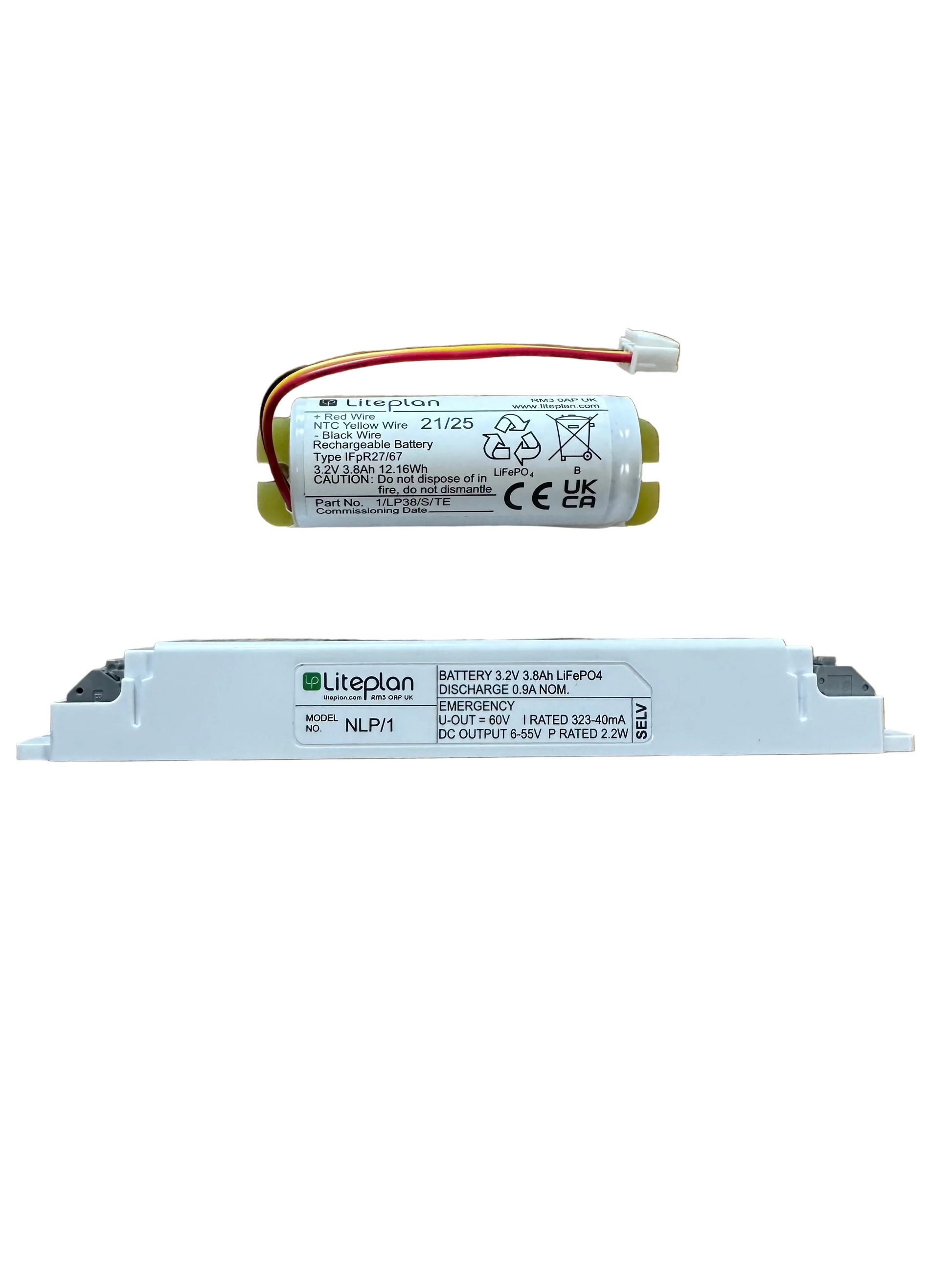 Liteplan NLP/1-K LED Emergency Kit - LED Retro