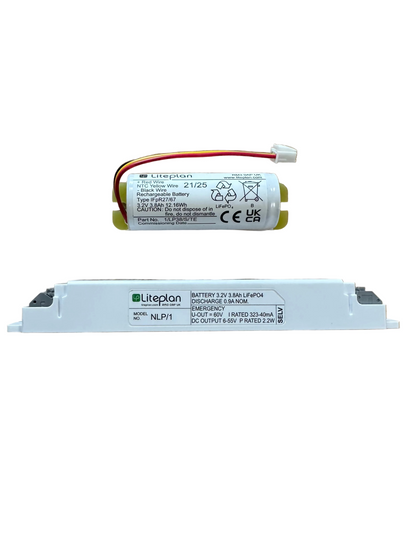 Liteplan NLP/1-K LED Emergency Kit - LED Retro