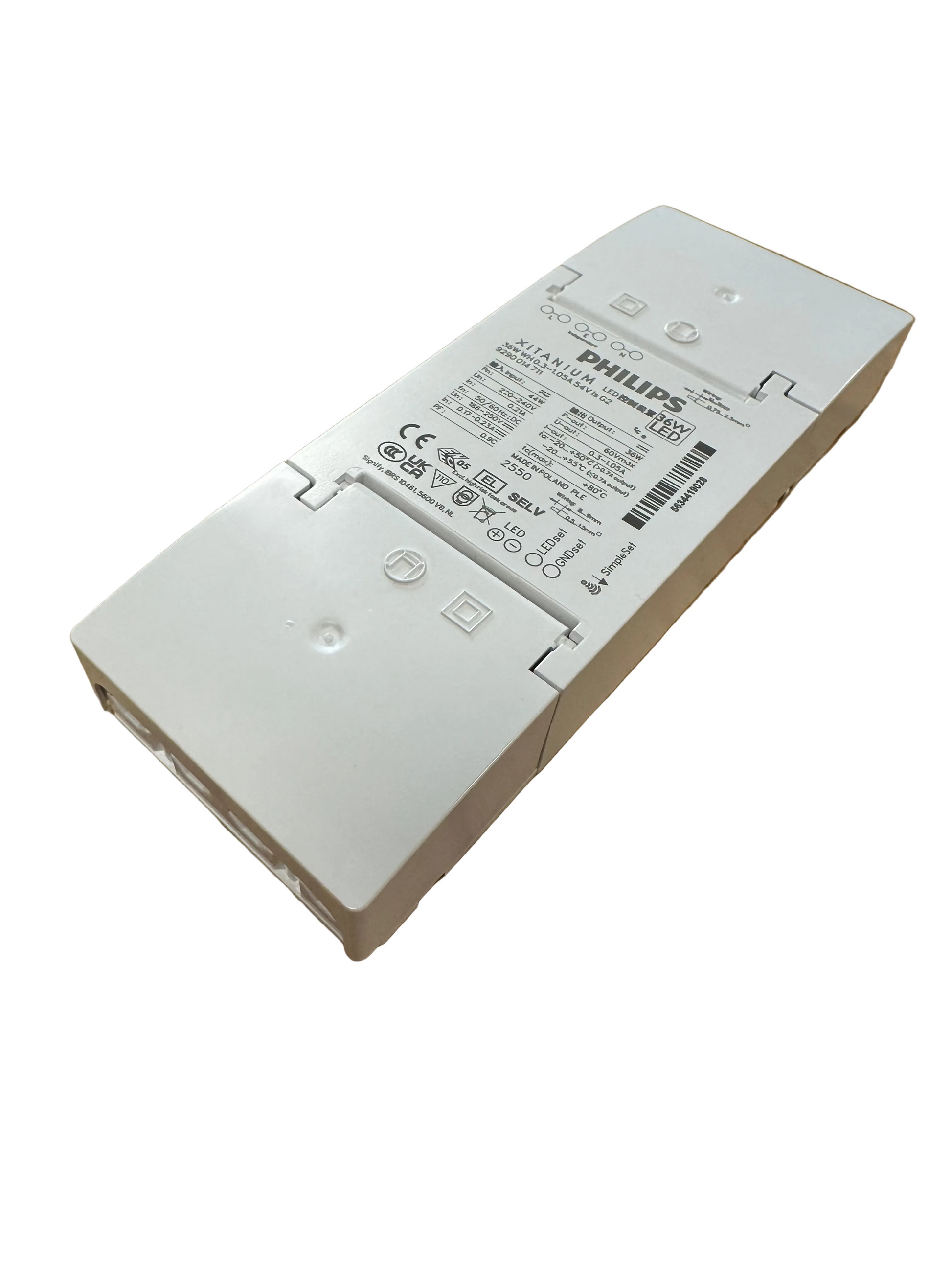 hilips 9290014711 Xitanium 36W WH 0.3-1.05A 54V Is G2 - LED Retro