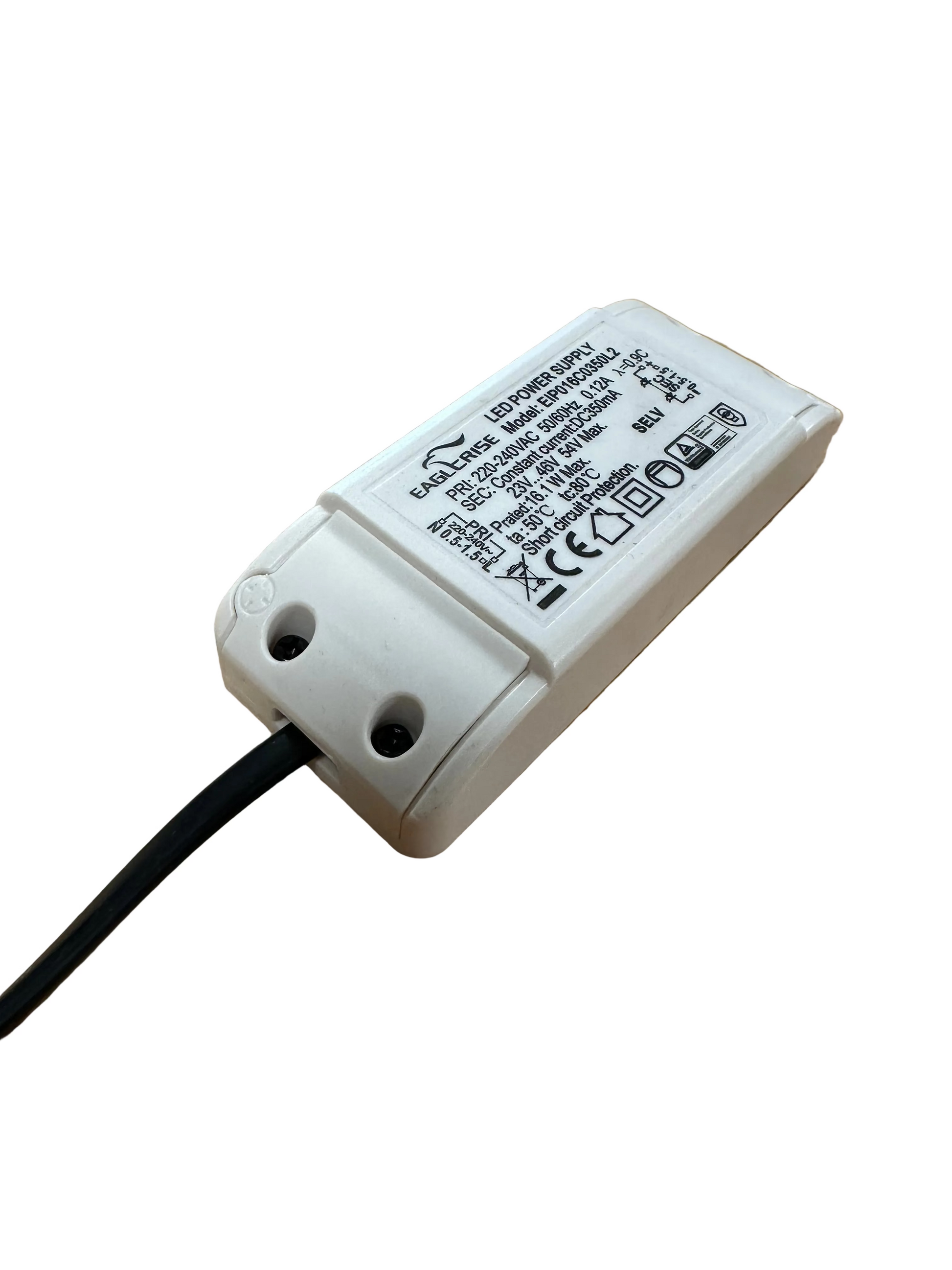 Eaglerise EIP016C0350L2 16W 350mA LED Driver 23-46V - LED Retro