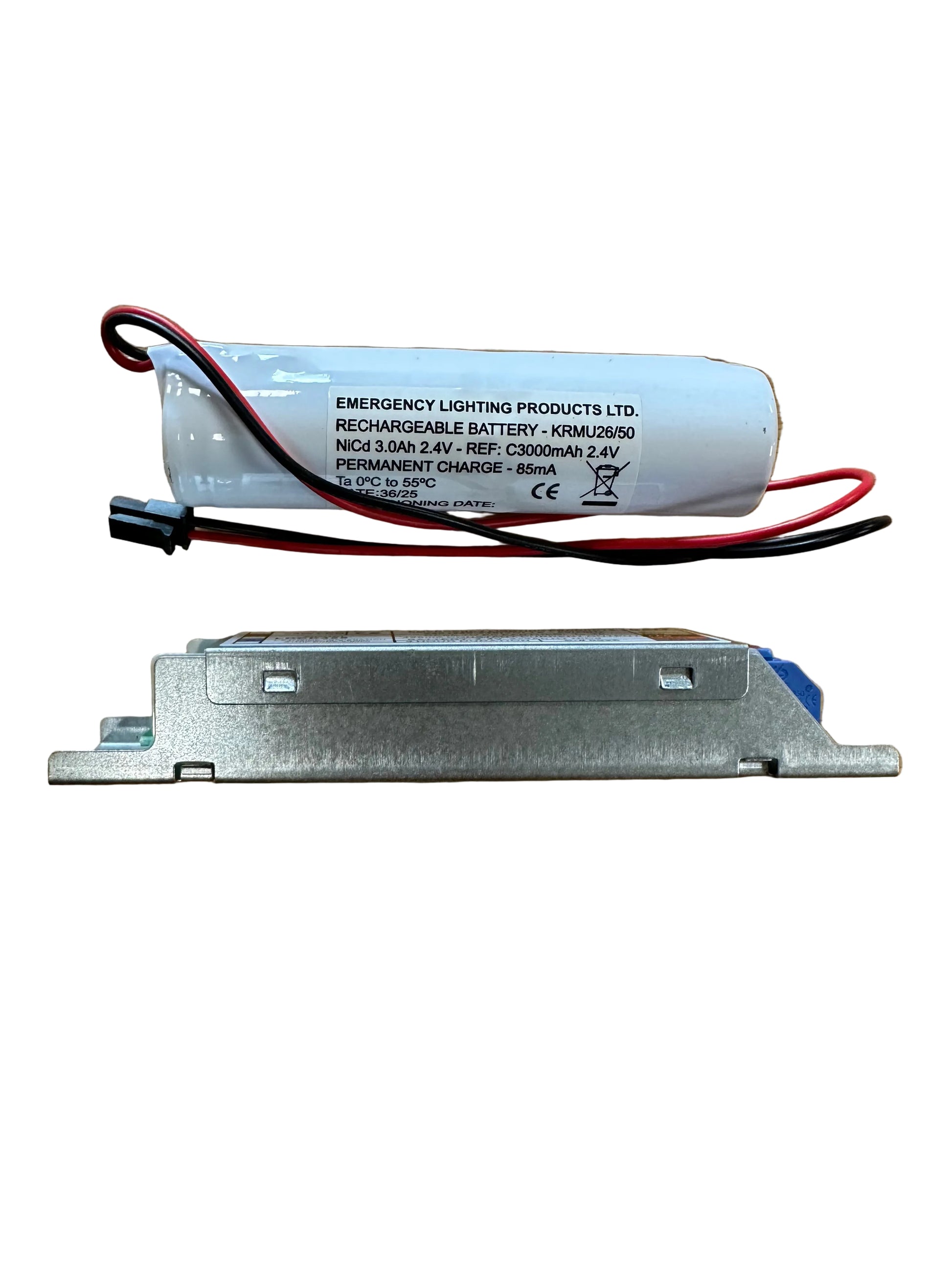 ELP LDCK/425 Non-Maintained 350mA Minature Emergency Kit c/w Battery - LED Retro