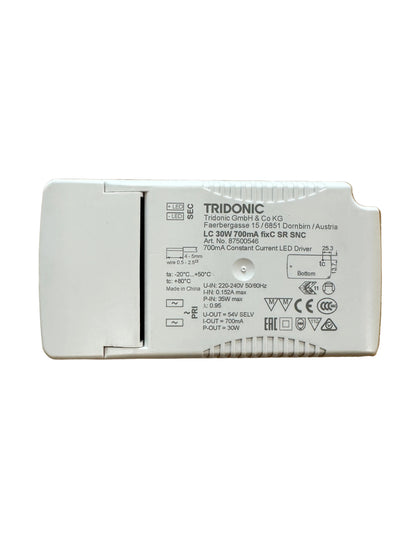 Tridonic 87500546 LC 30W 700mA fixC SR SNC - LED Retro