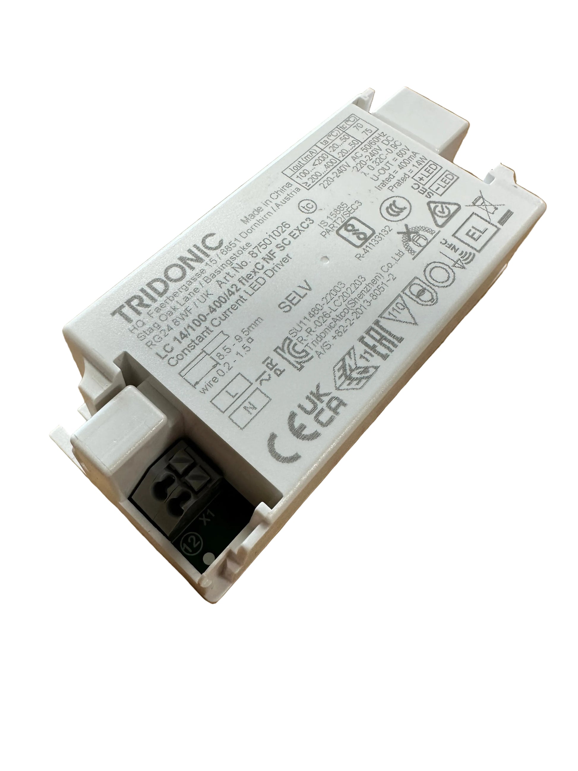 Tridonic 87501026 LC 14/100-400/42 flexC NF SC EXC3 - LED Retro