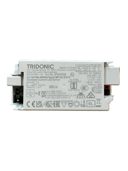 Tridonic 87501026 LC 14/100-400/42 flexC NF SC EXC3 - LED Retro