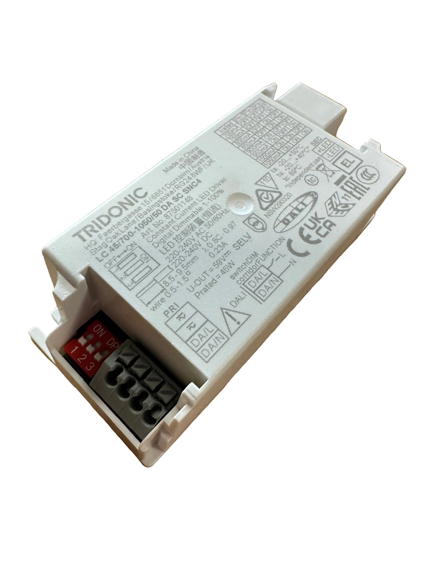 Tridonic 87501148 LC 45/700-1050/50 DA SC SNC 4 - LED Retro