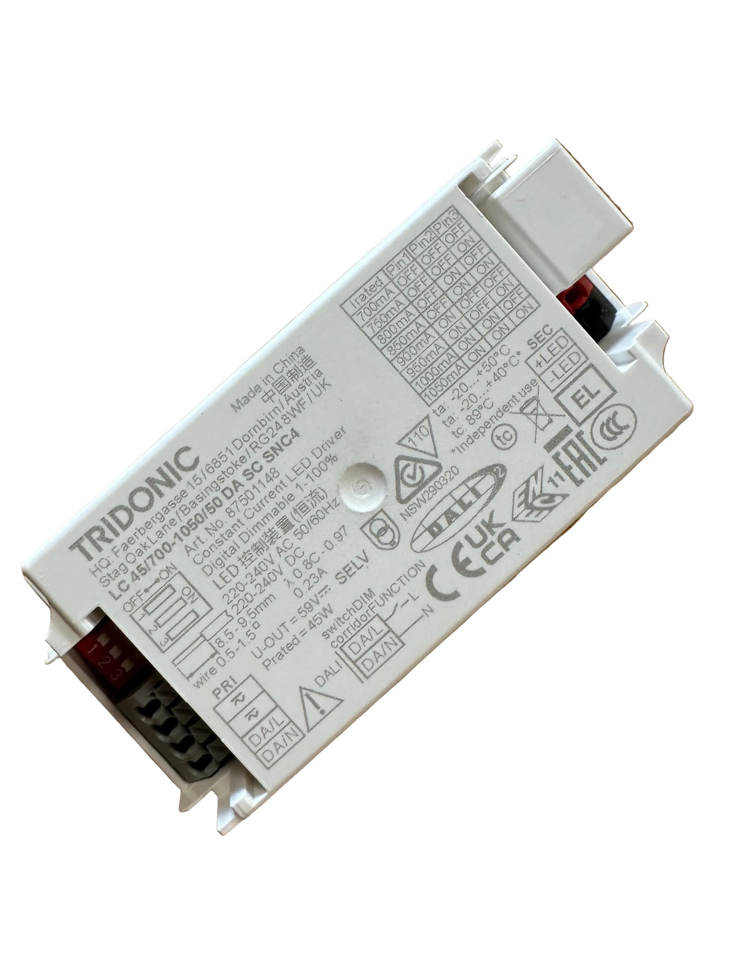 Tridonic 87501148 LC 45/700-1050/50 DA SC SNC 4 - LED Retro
