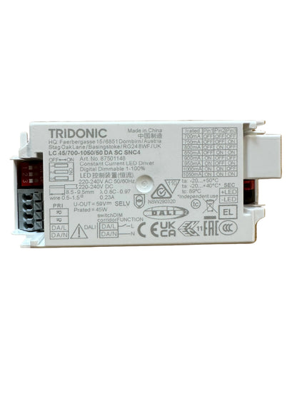 Tridonic 87501148 LC 45/700-1050/50 DA SC SNC 4 - LED Retro