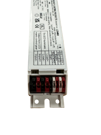 ELP LDM60/K LED Emergency Kit 12-55V 2W c/w LiFePO4 Stick Battery - LED Retro