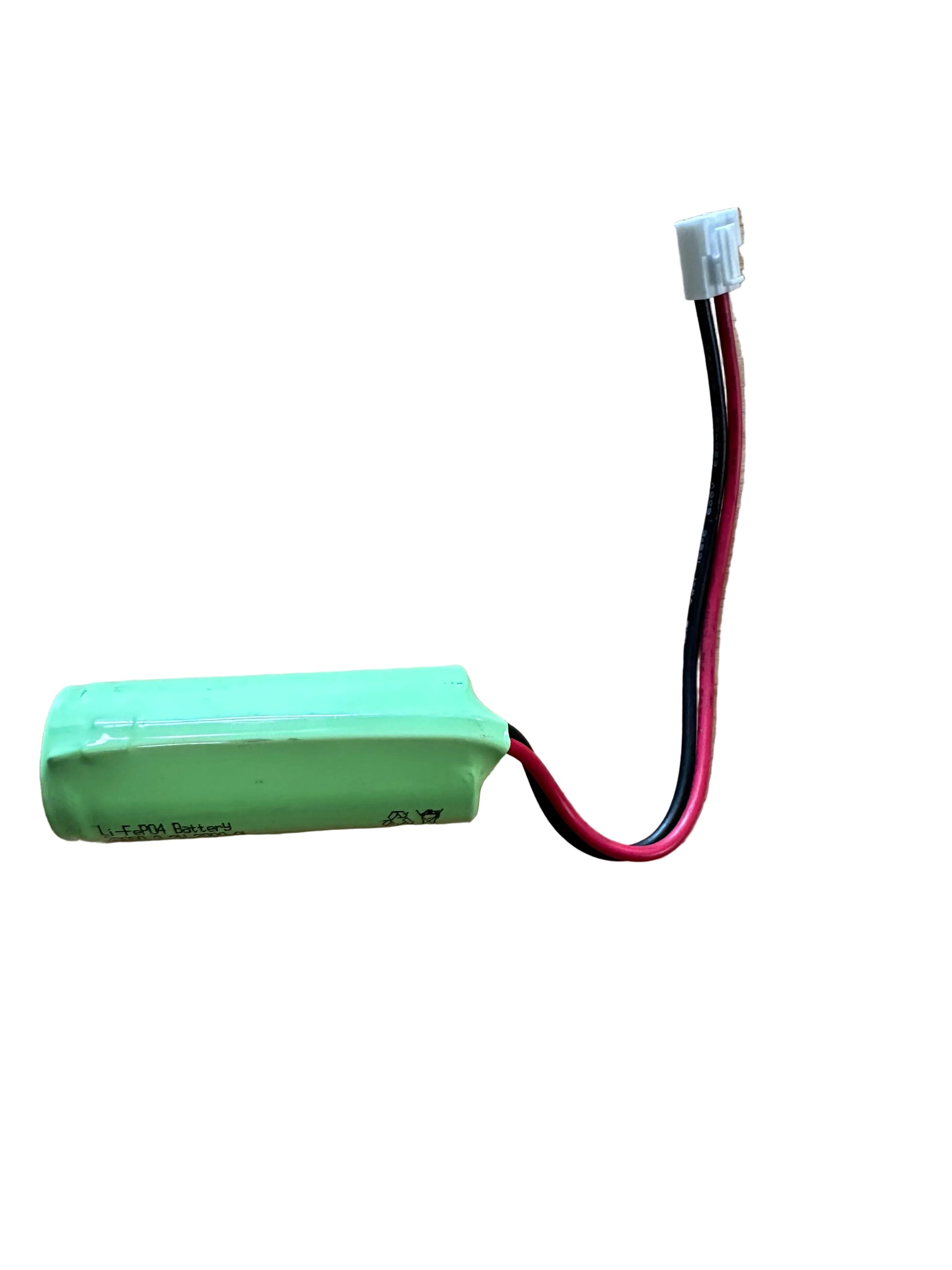 LBP1-3.2V-2000MAH-CON 3.2V 2000MAH 26650 LiFePO4 2 Wire Battery Battery c/w VHR Connector - LED Retro