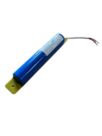 LBP2-3.2V-6600MAH-BKT 3.2V 6600mAh 26650 LiFePO4 2 Wire Battery Stick c/w Bracket - LED Retro