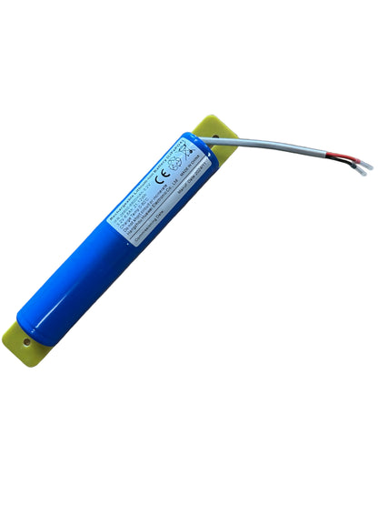 LBP2-3.2V-6600MAH-BKT 3.2V 6600mAh 26650 LiFePO4 2 Wire Battery Stick c/w Bracket - LED Retro
