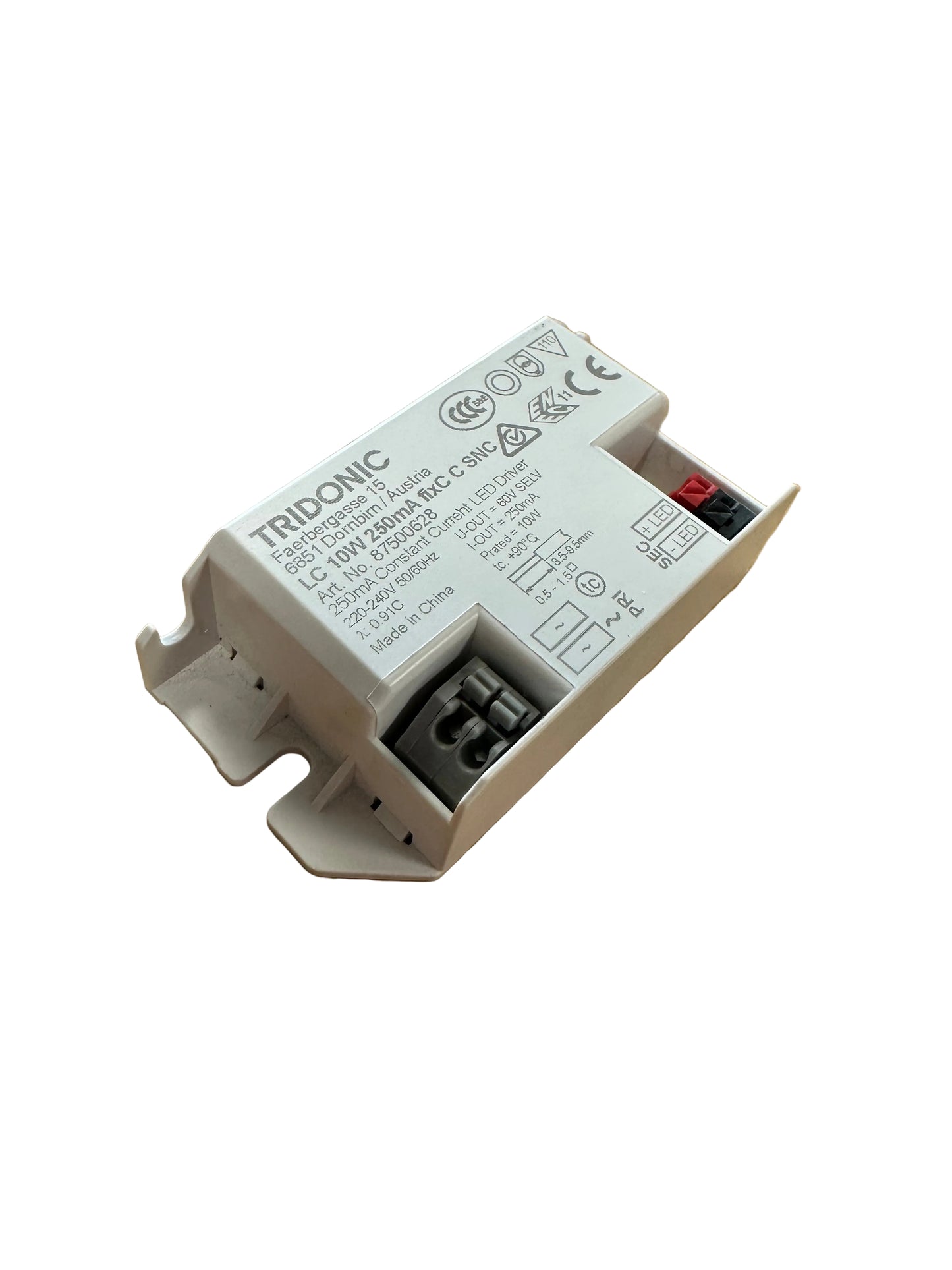 Tridonic 87500628 LC 10W 250mA fixC C SNC - LED Retro