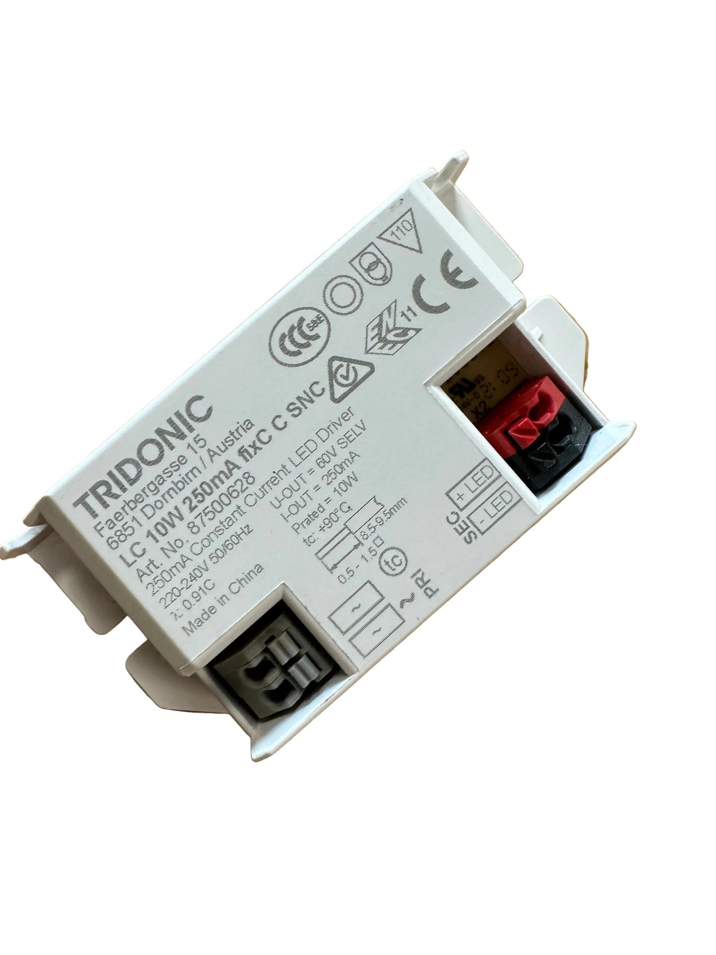 Tridonic 87500628 LC 10W 250mA fixC C SNC - LED Retro