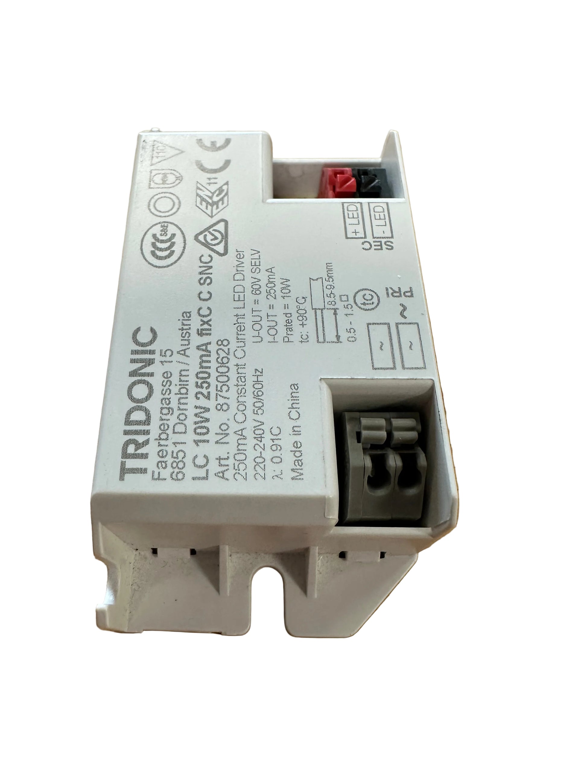 Tridonic 87500628 LC 10W 250mA fixC C SNC - LED Retro