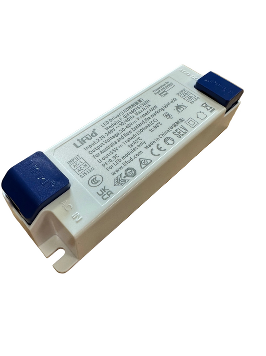 Lifud LF-GIF060YA(H)1500H 60W 1500mA LED Driver 33-40V - LED Retro